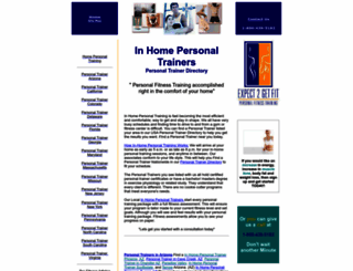 expect2getfit.com screenshot