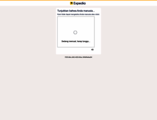 expedia.co.id screenshot