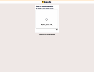 expedia.co.in screenshot