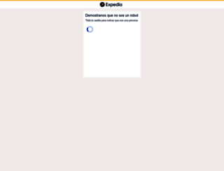 expedia.com.ar screenshot