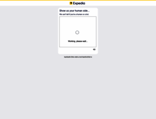 expedia.com.au screenshot