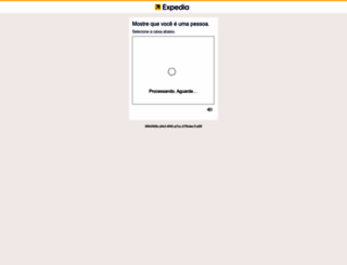 expedia.com.br screenshot
