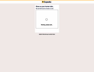 expedia.com screenshot