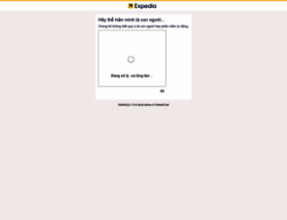 expedia.com.vn screenshot