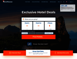 expediade.hotelplanner.com screenshot
