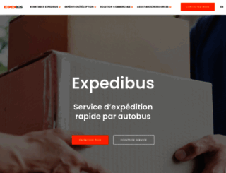 expedibus.com screenshot