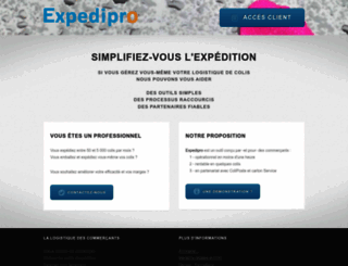 expedipro.com screenshot