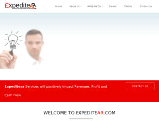 expeditear.com screenshot