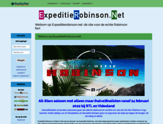 expeditierobinson.net screenshot