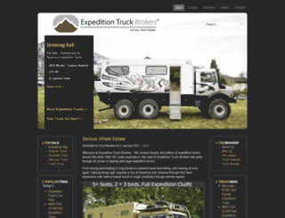 expedition-trucks.com screenshot