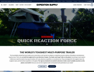 expedition.supply screenshot