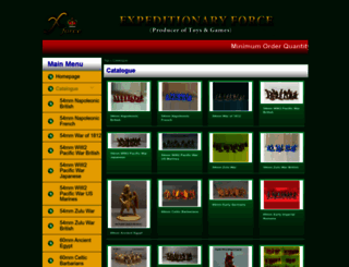 expeditionaryforce.com.sg screenshot