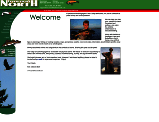 expeditions-north.com screenshot