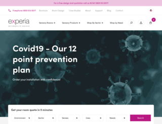 experia-innovations.co.uk screenshot