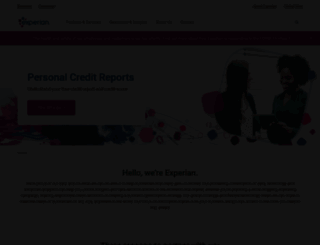 experian.co.ma screenshot