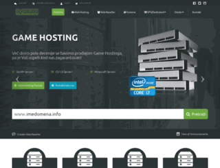 experience-hosting.com screenshot