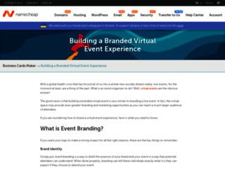 experience.evolero.com screenshot