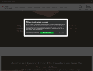 experienceaustria.com screenshot