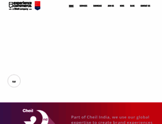 experiencecommerce.com screenshot