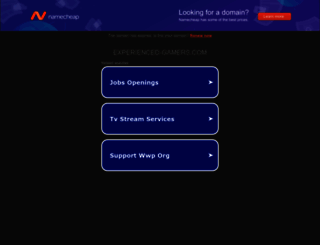 experienced-gamers.com screenshot
