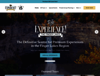experiencefingerlakes.com screenshot