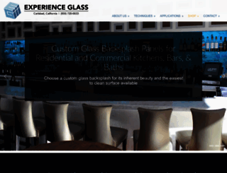 experienceglass.com screenshot
