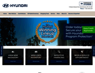 experiencehyundai.com screenshot