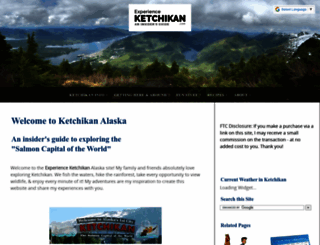 experienceketchikan.com screenshot