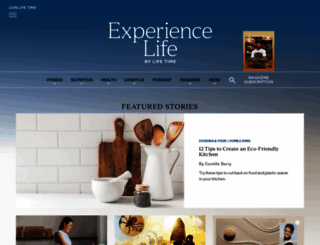 experiencelife.com screenshot