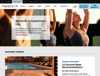 experiencelifemag.com screenshot