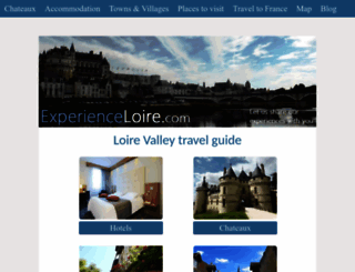 experienceloire.com screenshot