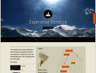 experiencemendoza.com screenshot