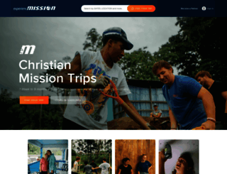 experiencemission.org screenshot