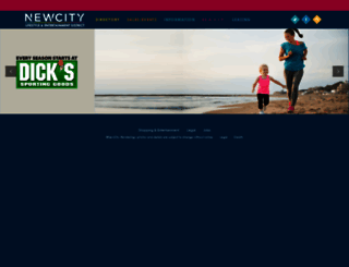 experiencenewcity.com screenshot