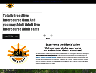 experiencenicolavalley.com screenshot