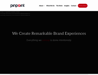 experiencepinpoint.com screenshot