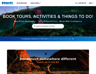 experiences.travelloapp.com screenshot