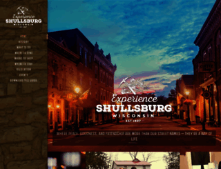 experienceshullsburg.com screenshot