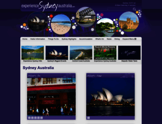 experiencesydneyaustralia.com screenshot