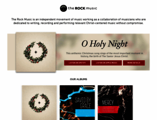 experiencetherockmusic.com screenshot