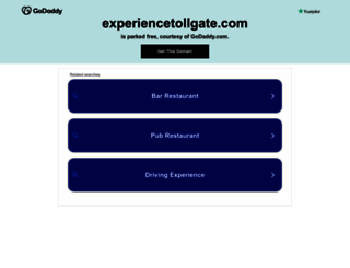 experiencetollgate.com screenshot