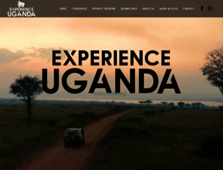 experienceuganda.com screenshot