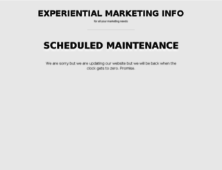 experiential-marketing.info screenshot