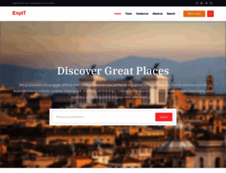 experientialitaly.com screenshot