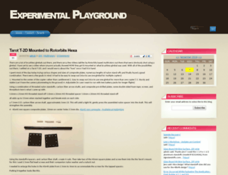 experimental-playground.com screenshot