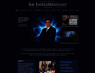 experimentalist.com screenshot