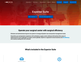 experior.com screenshot