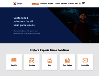 experisgames.com screenshot