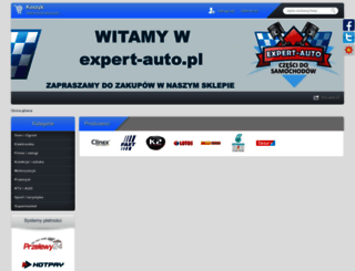 expert-auto.pl screenshot