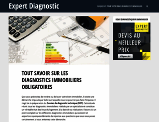 expert-diagnostic.fr screenshot